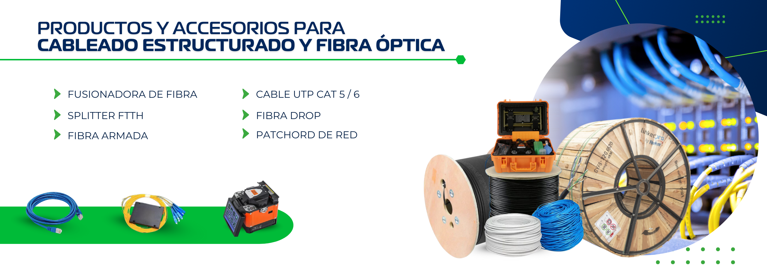 ACCESORIOS FIBRA